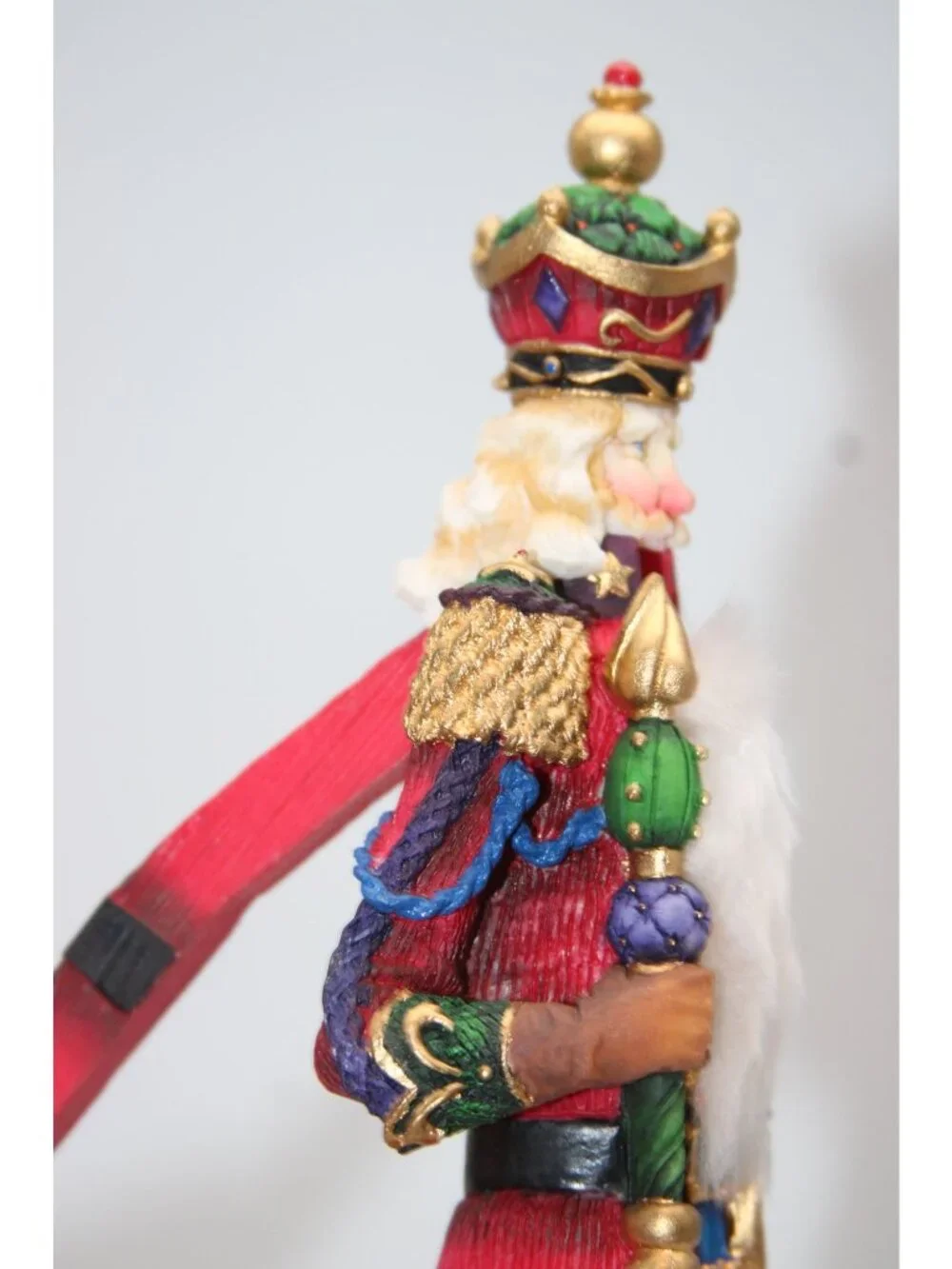 Lenox Pencil Santa - Nutcracker King - 1999